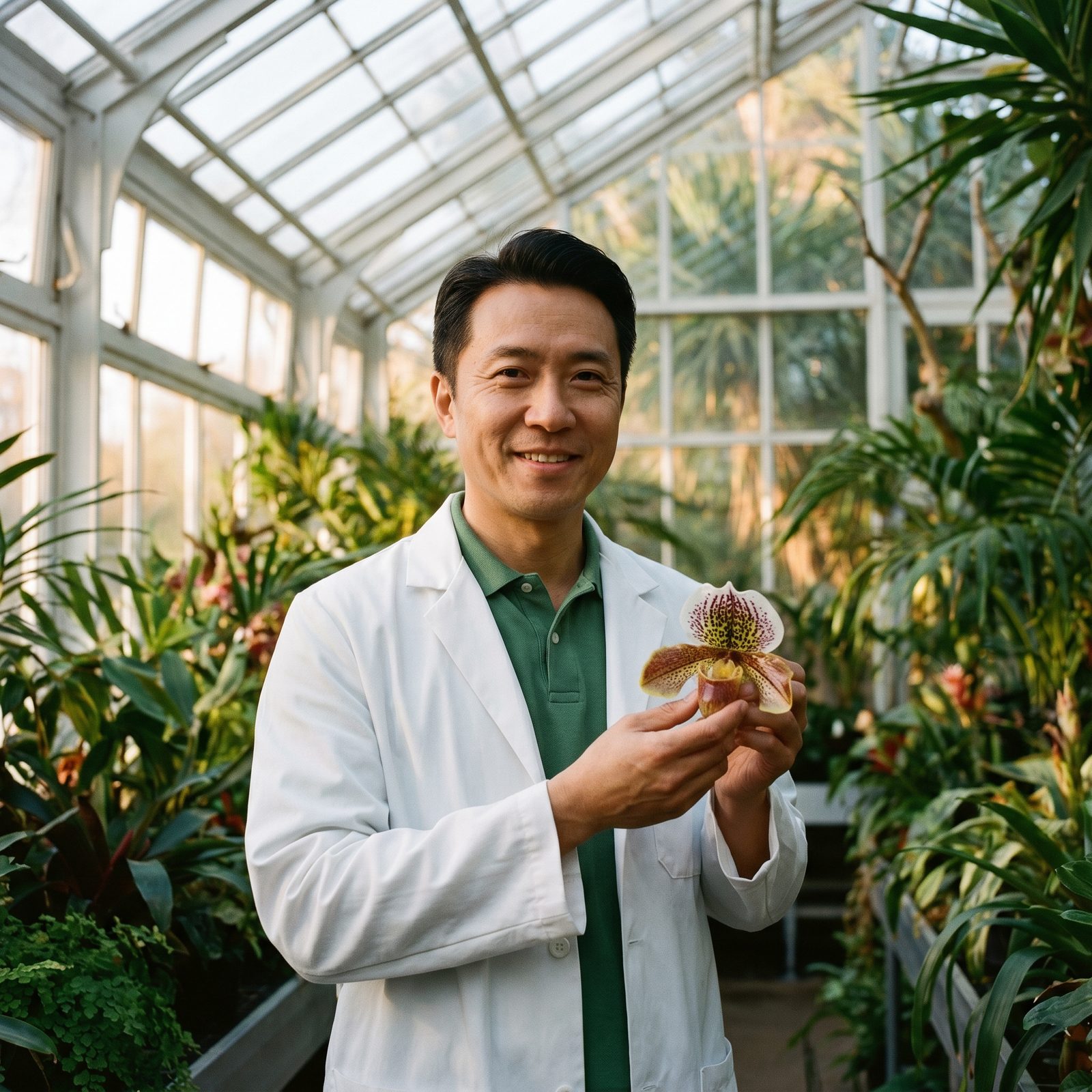 玩物社区植物专家陈建国